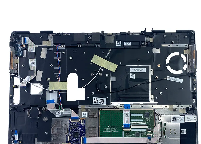 

Новый оригинальный чехол для Dell Precision 7560 C, электронные компоненты, тачпад, черный, 0TW58P