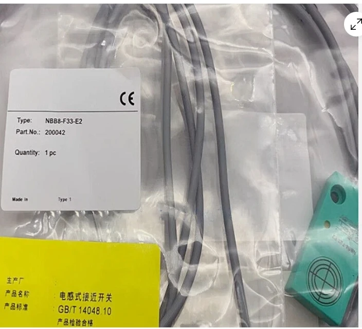 

Brand New Original NBB8-F33-E2 inductive Proximity switch Fast Delivery