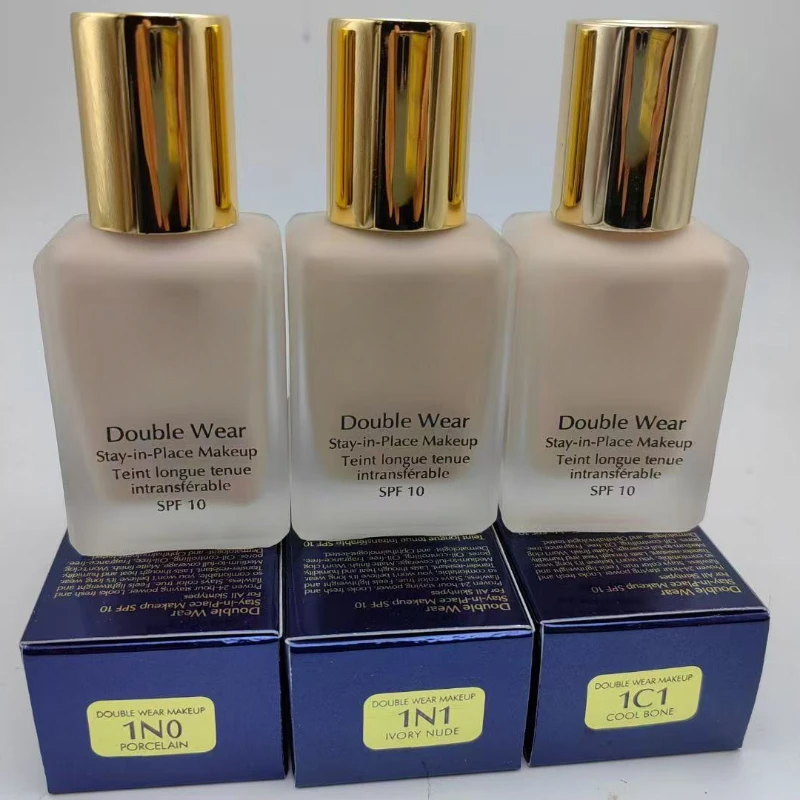 2025 base líquida dupla usar ficar no lugar maquiagem spf 10 controle de óleo de longa duração hidratante maquiagem facial 30ml bc5