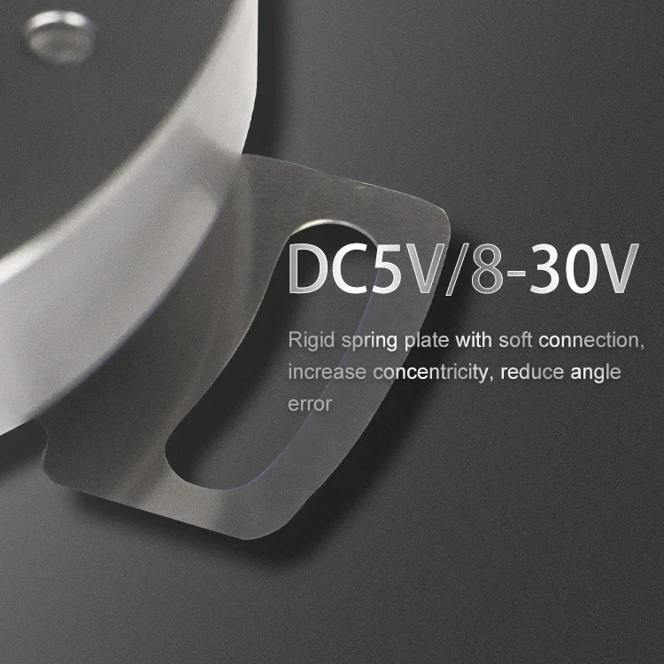 20262025 PN72  bulit-in Angular encoder light weight Rotary Electric Encoder Incremental photoelectric rotary encoder
