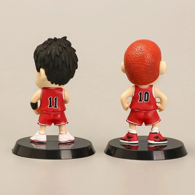 New Slam Dunk Basketball Doll Figure Animation Cartoon Sakuragi Hanamichi Rukawa Kaede Toy Cake Ornaments