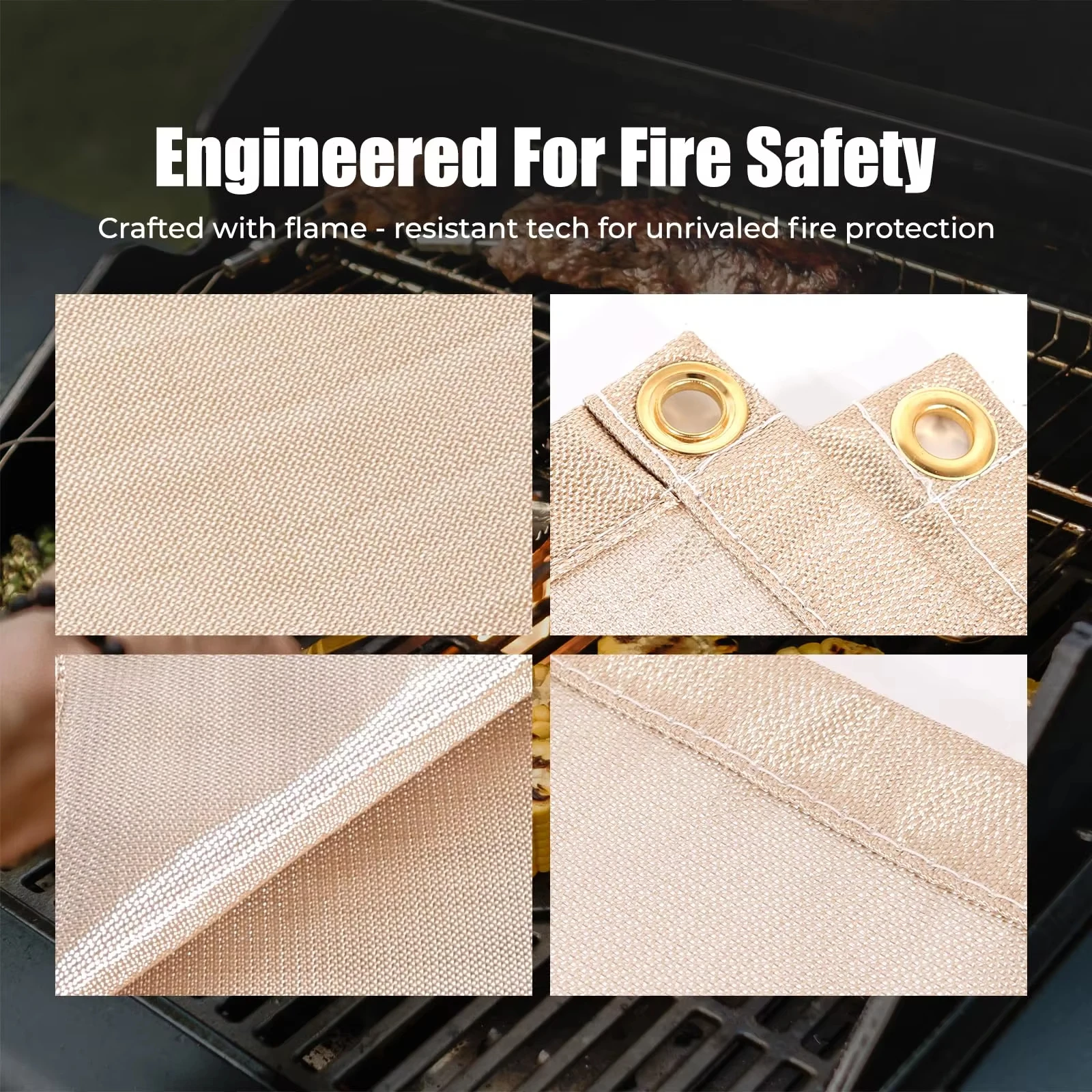 내화 천 고온 담요 방염 단열 매트 야외 캠핑 피크닉  - Fire Blanket Kitchen 리뷰 및 가격