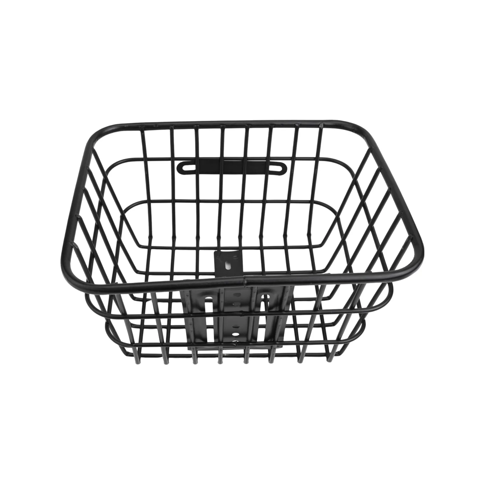 

Bike Cargo Basket Removable Cargo Basket Grocery Transport Black Scooter Basket For Groceries Bicycle Accessory