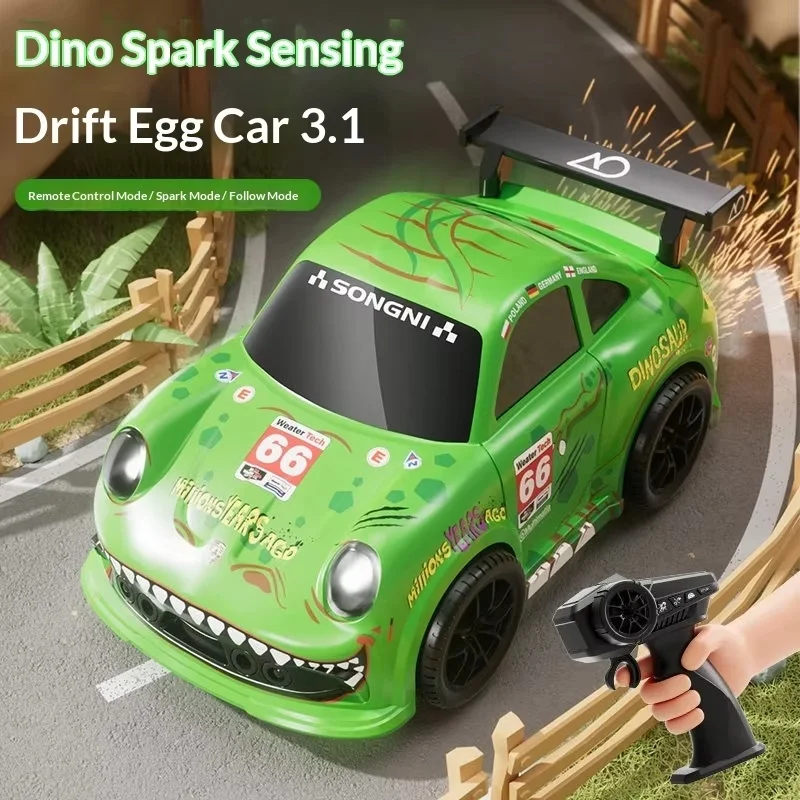 

In Stock High Speed Drift Race Car Half Proportional Throttle Powerful Motor Toy Sports Car Model For Kids Boys Birthday Gift