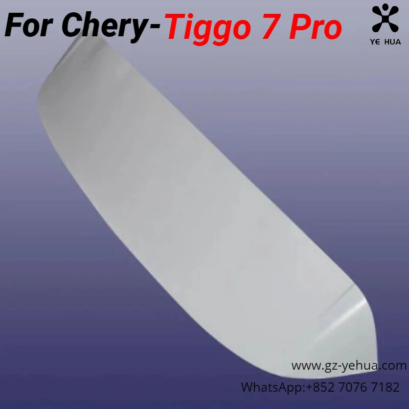 For Chery Tiggo 7 Pro 2021 2023 Rear door spoiler Automobiles Parts accesorios para auto tools