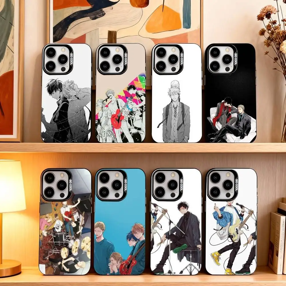 

A-Anime G-Given (1) Phone Case For iPhone17,16,15,14,13,12,11 Plus,Pro Max Black Candy silver phone case