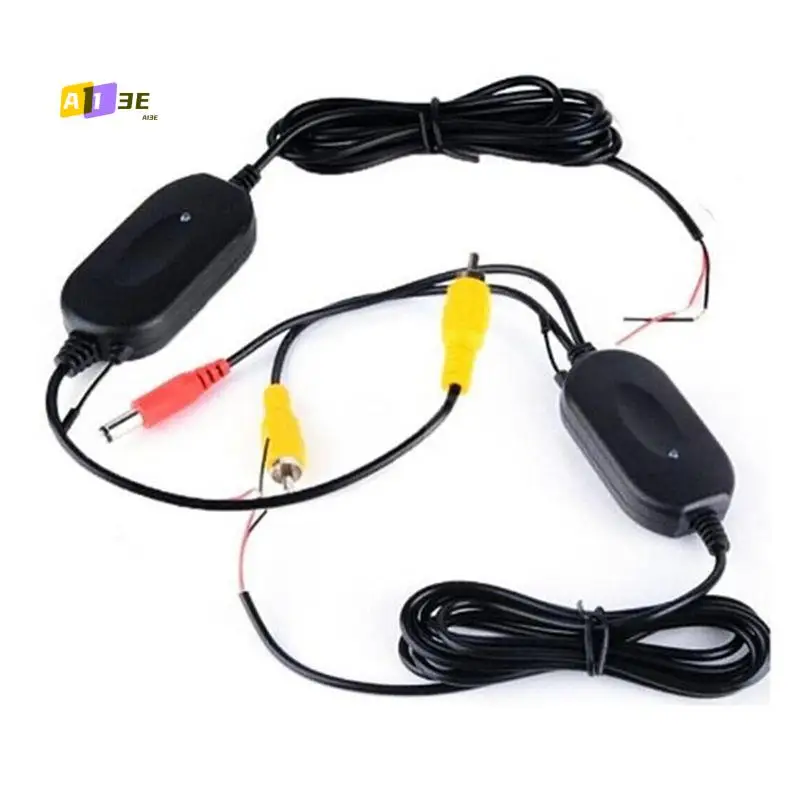 A13E-2.4G Wireless Module Adapter Wireless Transmitter For Car Monitor Back Up Reverse Rear Views Camera Plastic
