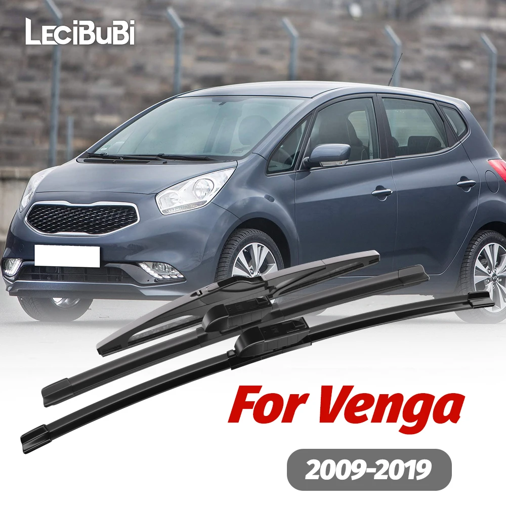 1 Satz vorne und hinten Scheibenwischerblätter Scheibenwischer für KIA Venga 2009–2019 2010 2011 2012 2013 2014 2015 Zubehör