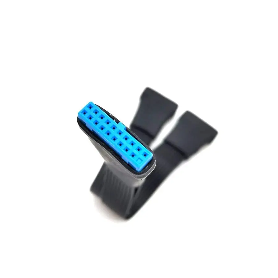 Motherboard Mainboard 19-pin to USB 3.0 20-pin 1 to 2 Power Extension Cable Cord