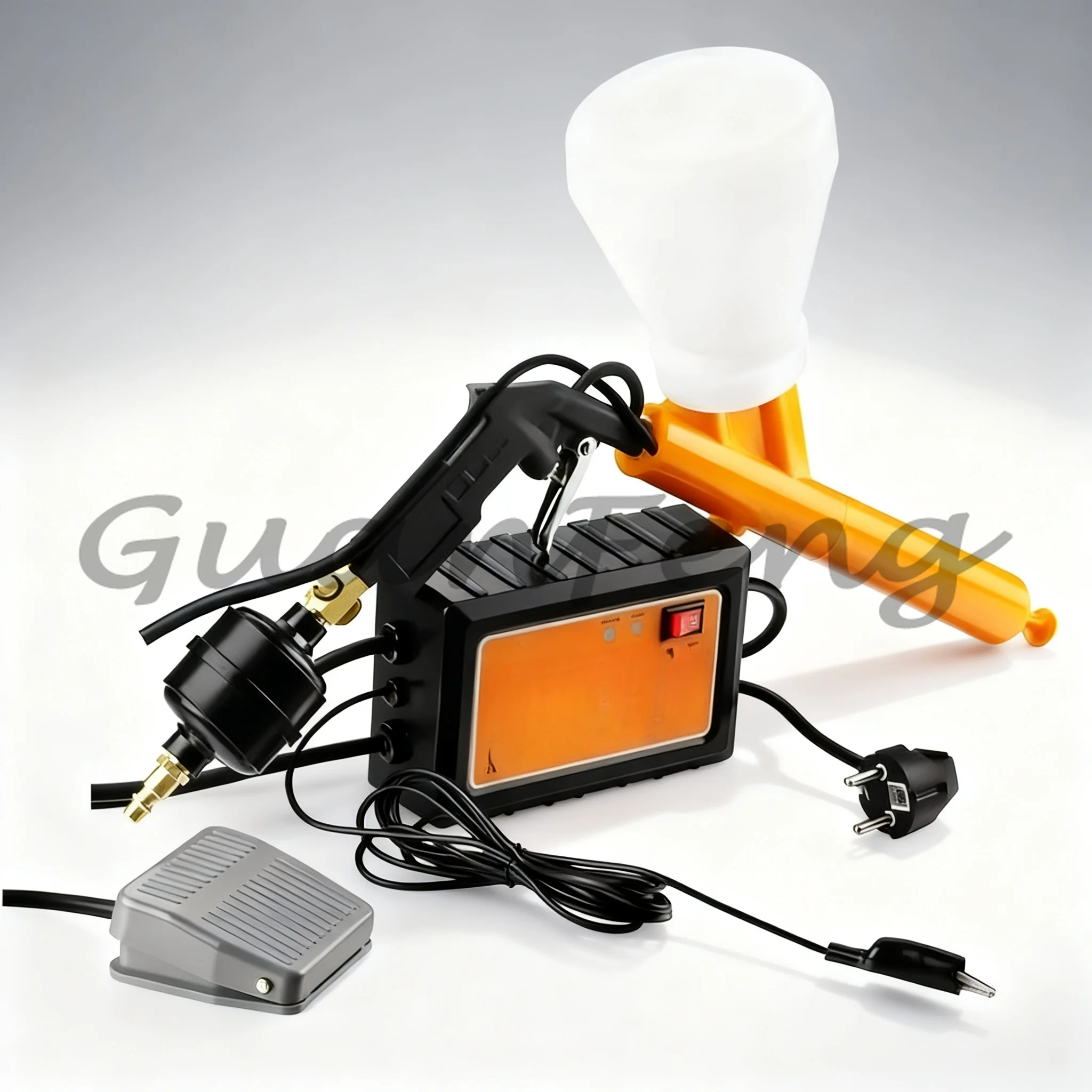 Metal Powder Thermal Spraying Machine, Engine Core Spraying Equipment, Industrial Metal Coating Spray Machine