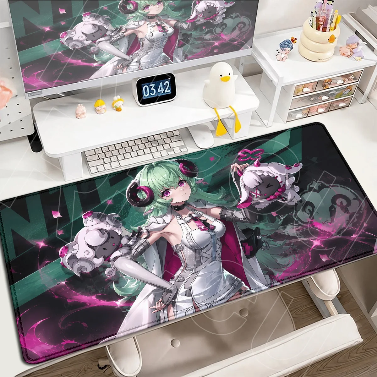 Gaming Accessories Girls - Kaymaz Kauçuk E-spor Oyun Halısı XXL