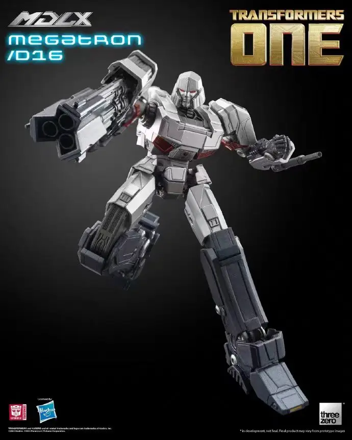 Original Hasbro Threezero MDLX Transformers One D16 Megatron Action Toy Figure Ornaments Collection view 5