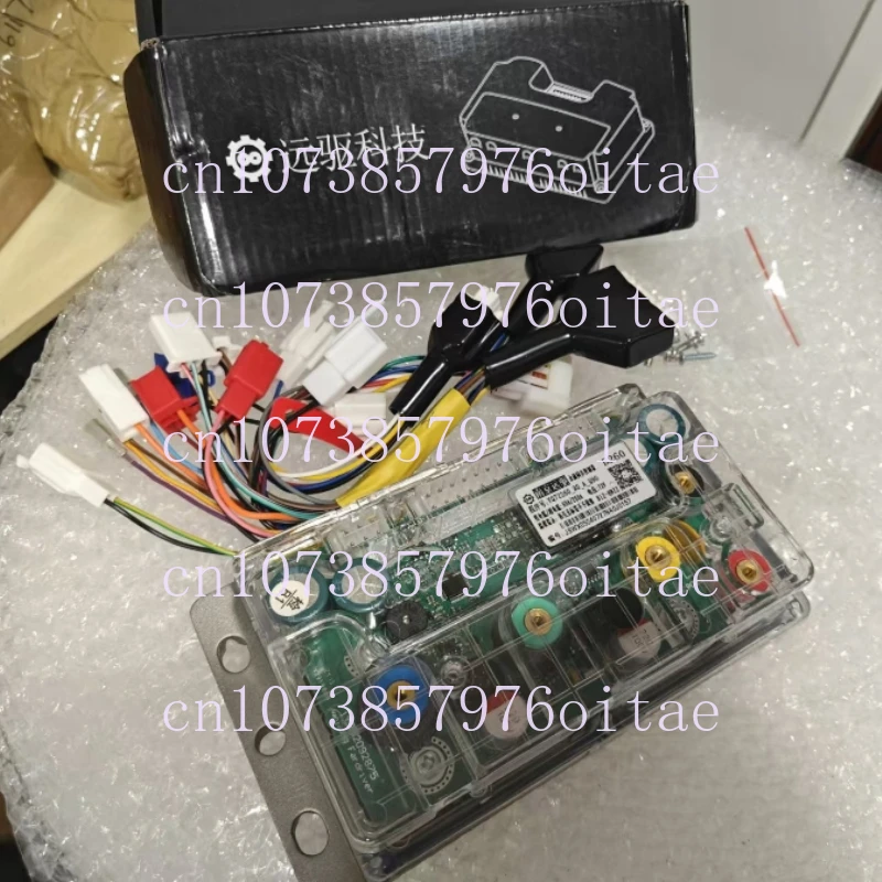 Imagem -02 - Veículo Elétrico Onda Senoidal Controlador Motocicleta Yq72260 80a 260a