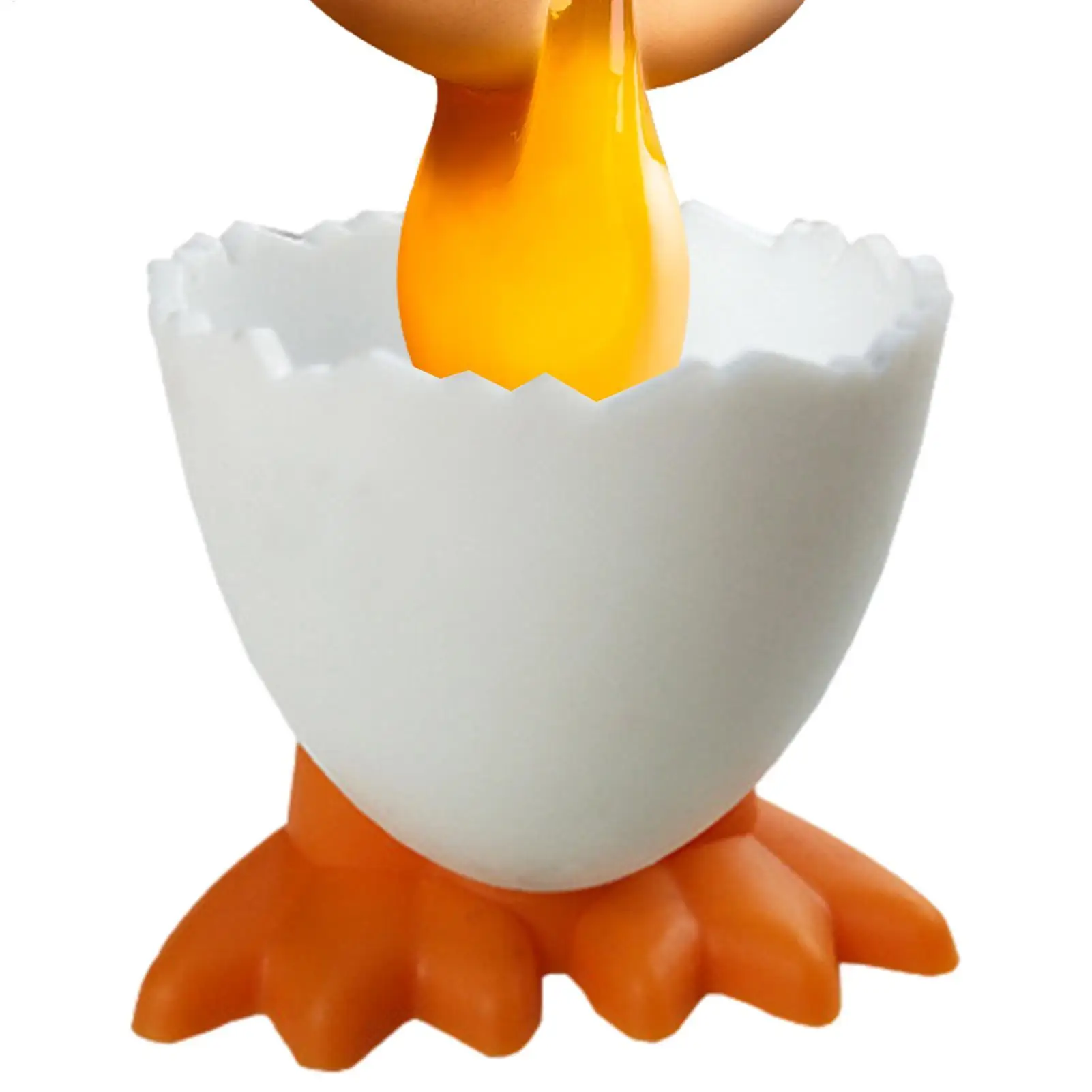 Egg Cup Egg Holder for Countertop Chicken Feet Egg Tray Cute and creative breakfast Boiled Eggs Container Kitchen supplies
