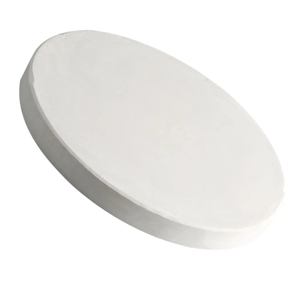 base-in-gesso-bianca-da-20-cm-per-ceramica-tavola-per-impastare-l'argilla-supporto-stabile-ed-equilibrato-per-scultura-e-ceramica