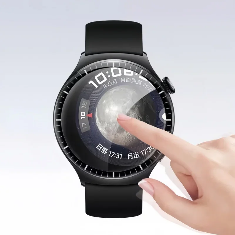 1-5Pcs Soft Screen Protector For Huawei Watch 5 42mm/46mm HD Full Coverage Flim Anti-Scratch Smartwatch Films Protective Cover