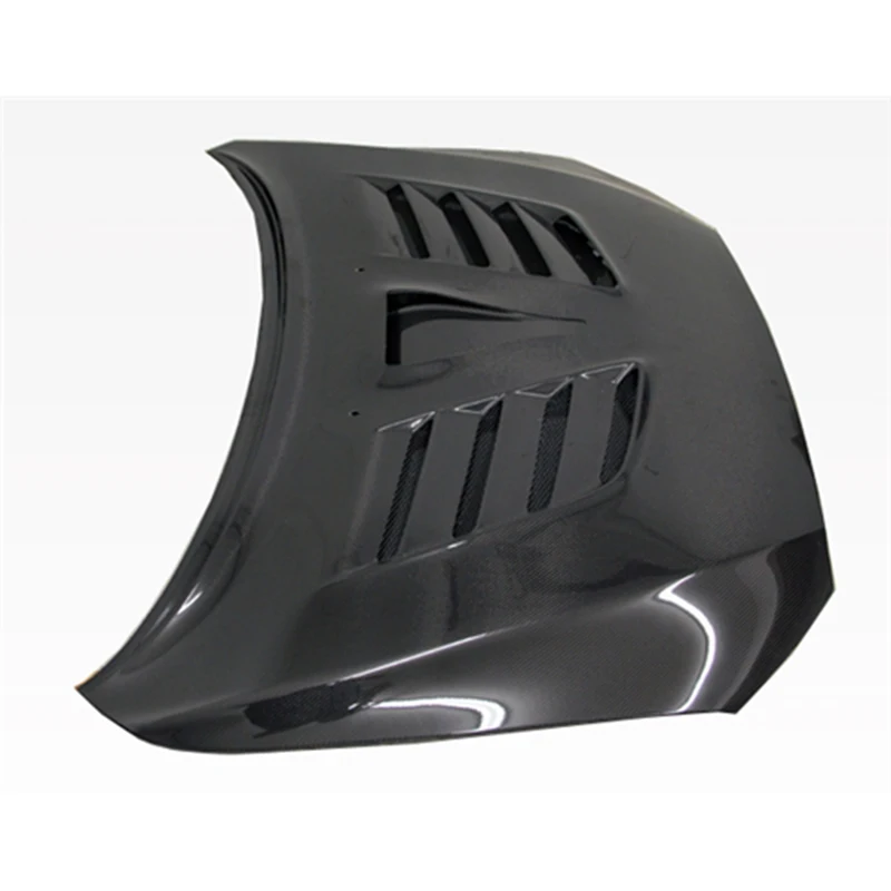 OEM Style EVO X Carbon Fiber Fiber Front Engine Hood Bonnet For MIitsubishui Lancer EVOLUTION EVO 10 EVO X