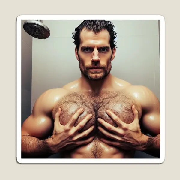 

Генри Кавилл, эстетический магнит на холодильник, домашний забавный детский держатель, красочные игрушки, наклейки, детский магнитный милый декор