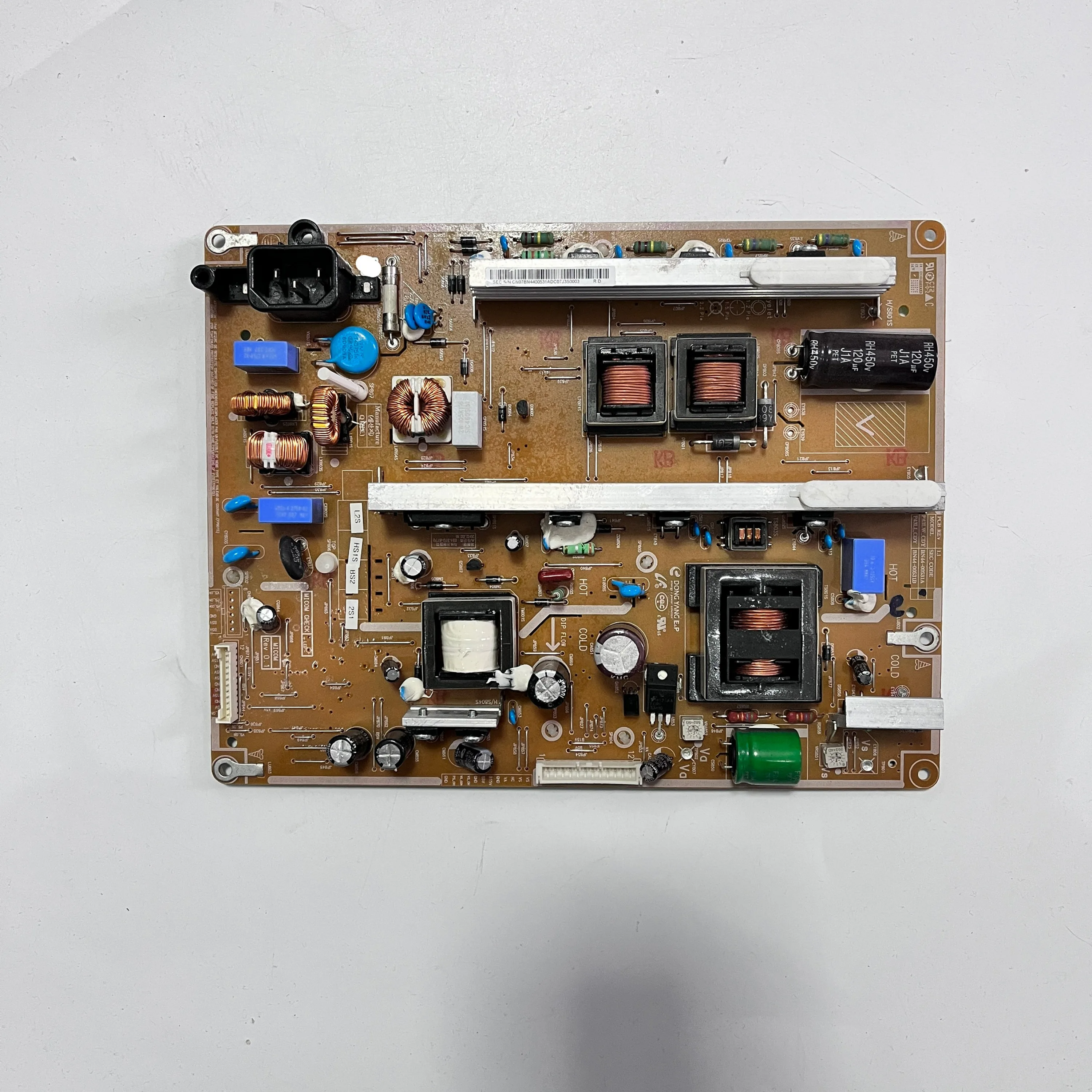 

Genuine And Original TV Power Board BN44-00531A Tested Well Suitable for LCD TV Model PL43E400U1G PL43E400U1GXZD TV Accessories