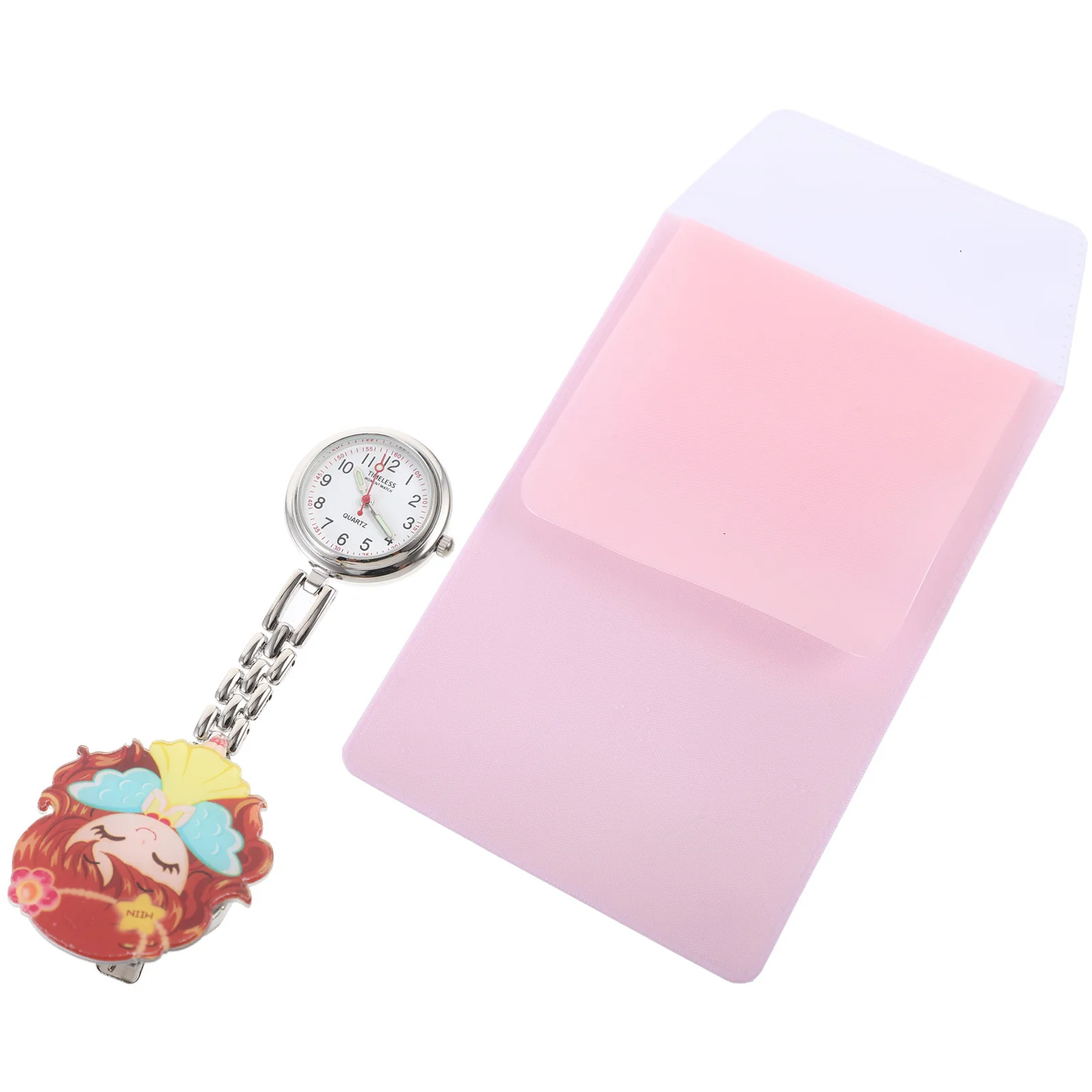 1Pcs Nurse Luminous Watch Premium Material Exquisite Workmanship Retractable Design Pen Bag Included Doctor Watch