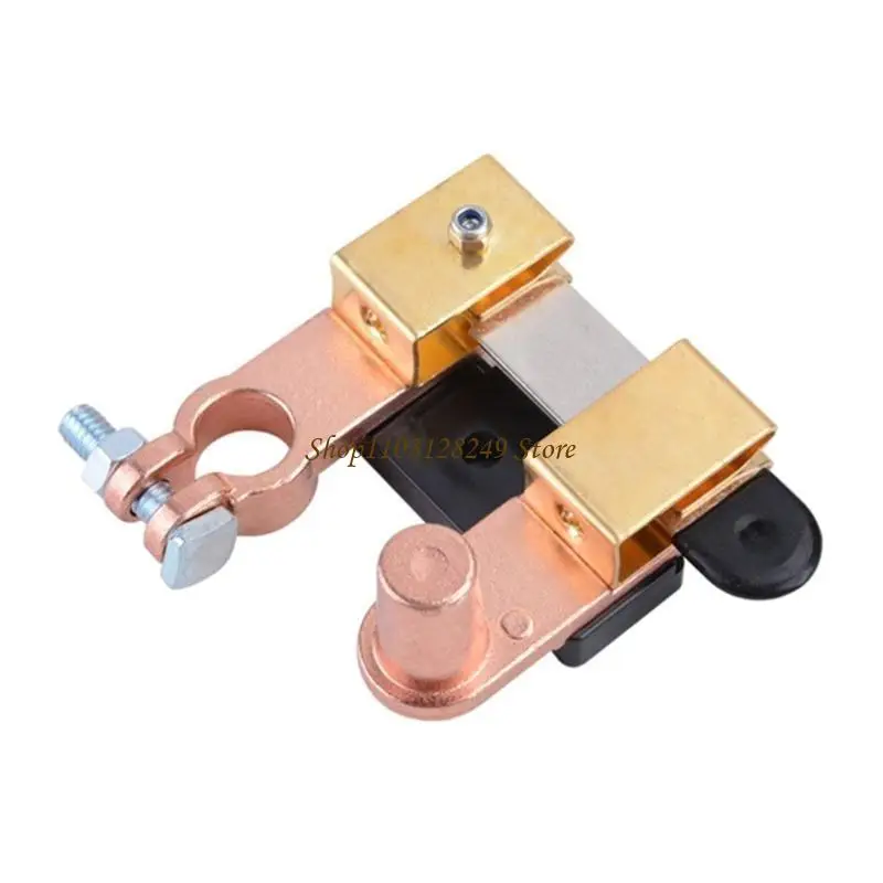 N5KD Battery Switch, 12V 24V Battery Power CutMasters Switch Disconnect Isolator for Car, Vehicle, Truck and Boats