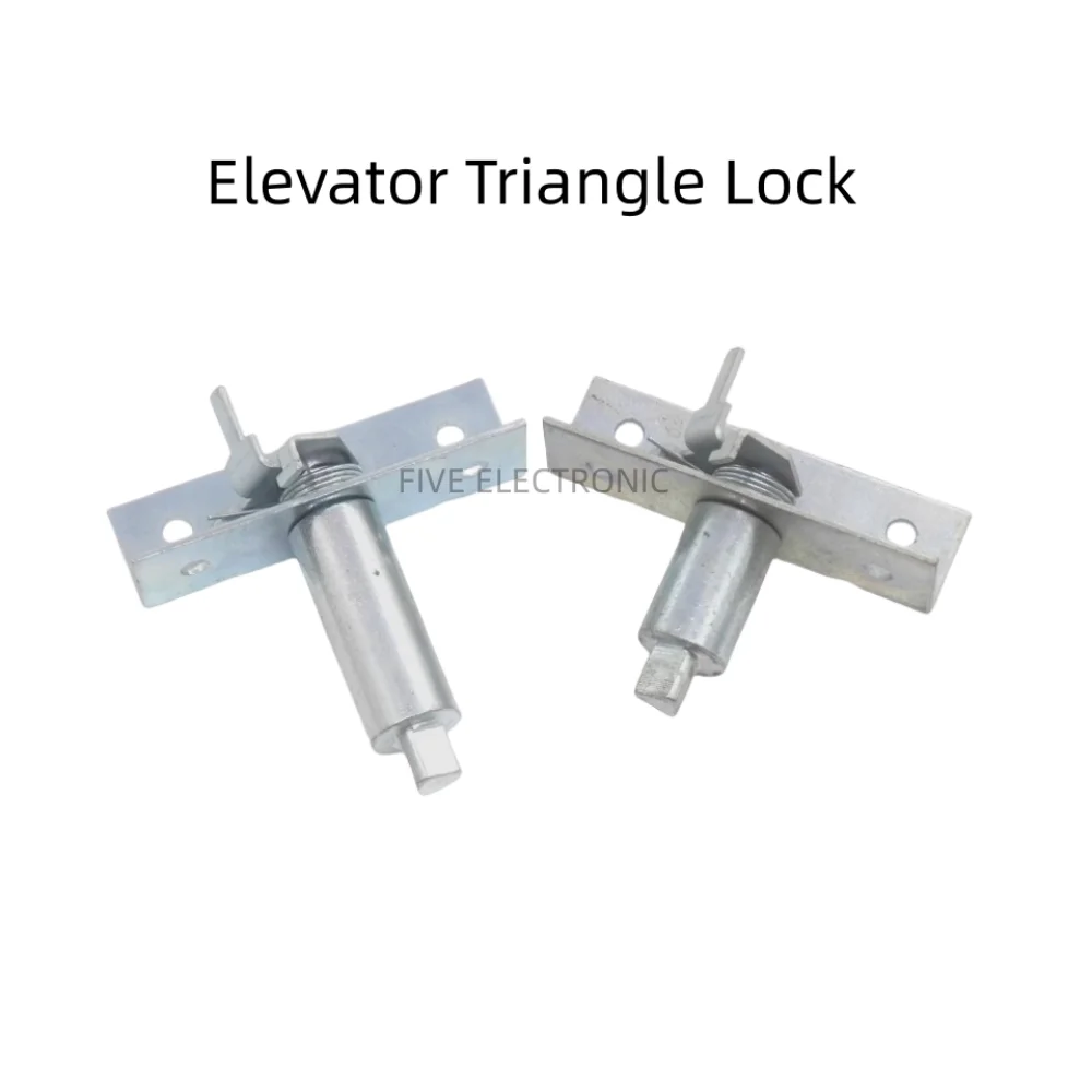 

S8 Hall Door Triangle Lock K8 F9 Hall Door Lock Device For Thyssen Elevator Accessories