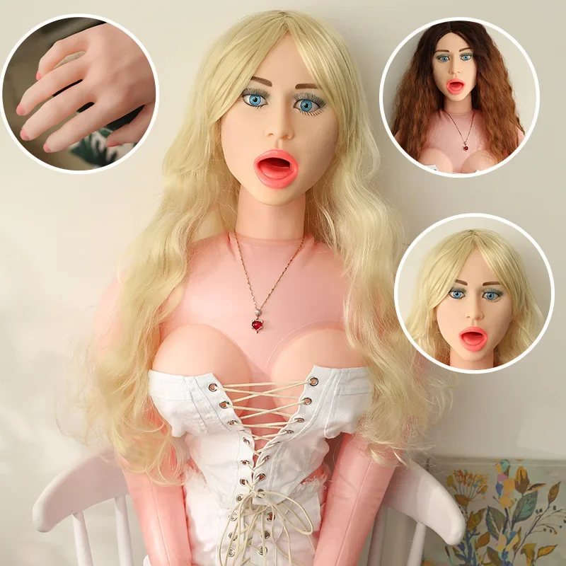 Sex doll Inflatable Doll Soft Glue Sex Dolls Lifelike Big Breast Realistic Soft Glue Mannequins Full Body Adult Sex For Men