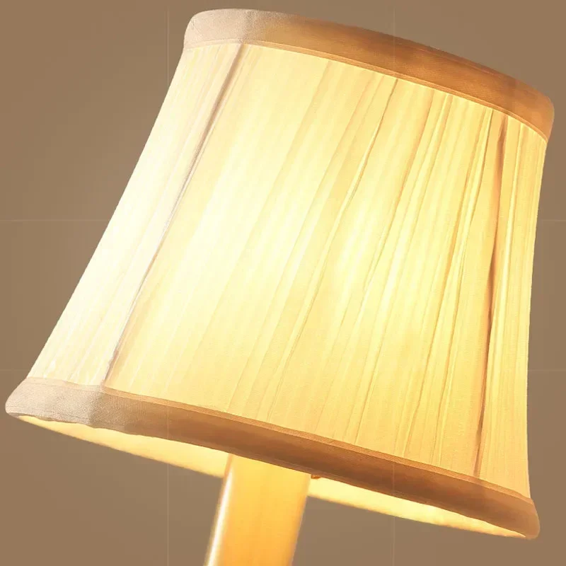 Luxury European Copper Wall Lamp Rural American Style Sconce For Hotel Hallway Bedroom Bedside Simple Mode Lighting Design