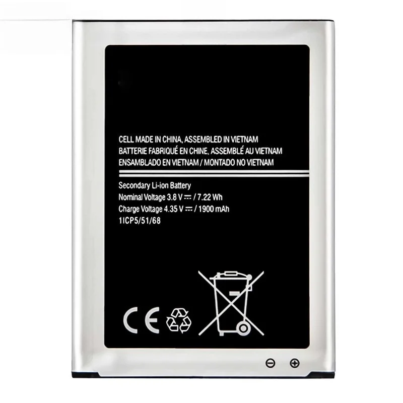 EB-BJ110ABE Samsung mobile phone battery,suitable for Samsung J1 Ace/J1 Ace Duos/SM-J111F battery,Free tool 3.8V 1900mAh
