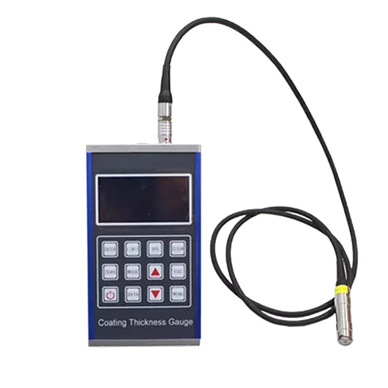 JCT800NF مقياس سمك طلاء السطح الصناعي عالي الدقة رقمي