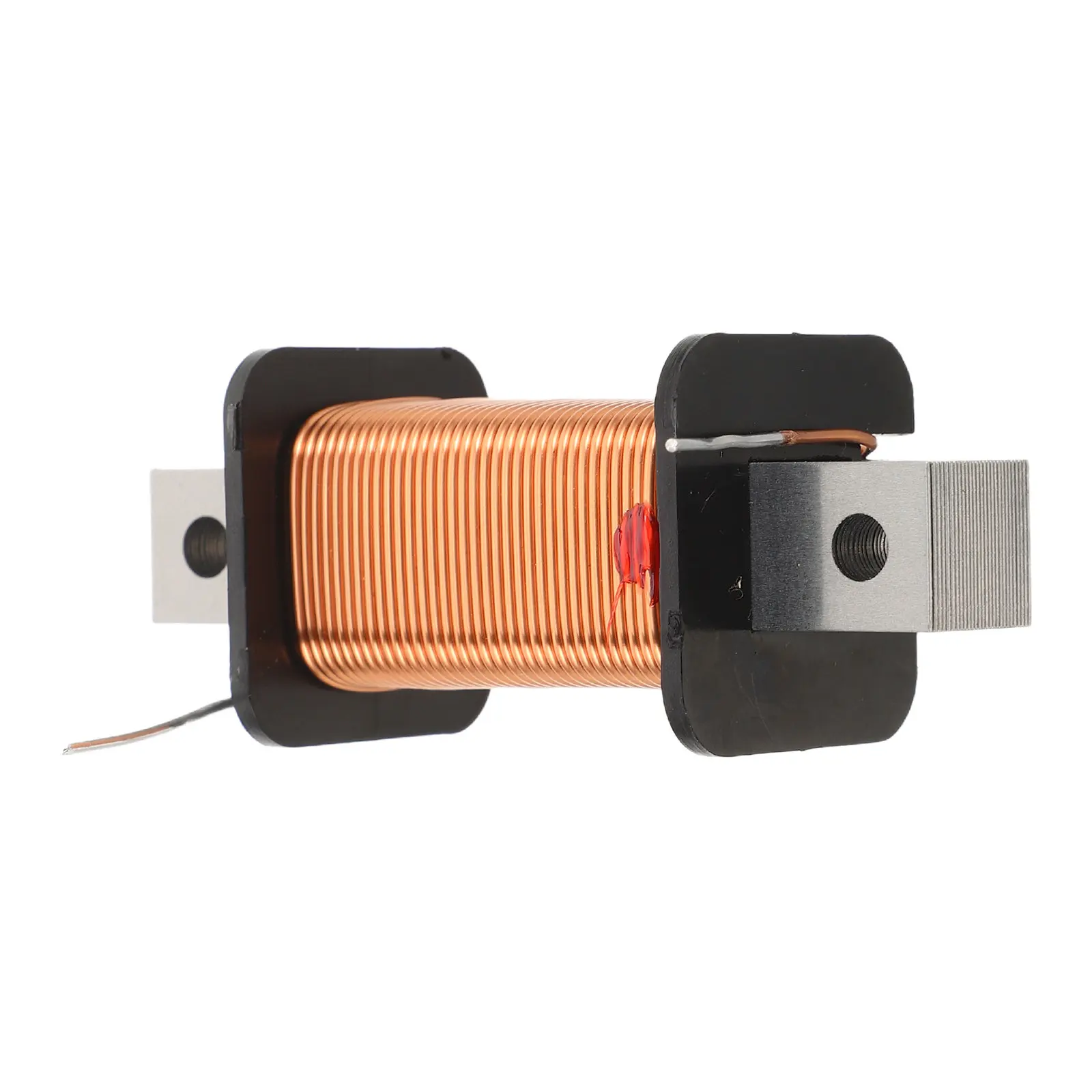 Iron Core Speaker Crossover Inductor 1.0mh 1.0mm Passive Audio Inductor Coil Oxygen-Free Copper for Subwoofer Bass Filter Audio