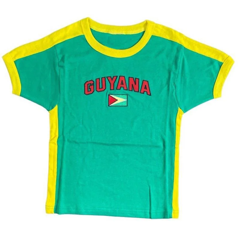 Vintage Letters Borduurwerk T-Shirt Mode Hiphop Korte Mouw Tees Y 2K Straat Katoenen O-hals Crop Tops Patchwork Dames Korset