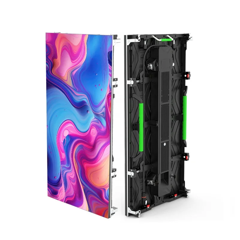 4m X Complete System P2 P3 P2.6 P2.9 P3.91 Display 500mmx500mm Panel Backdrop Indoor Outdoor LED Screen