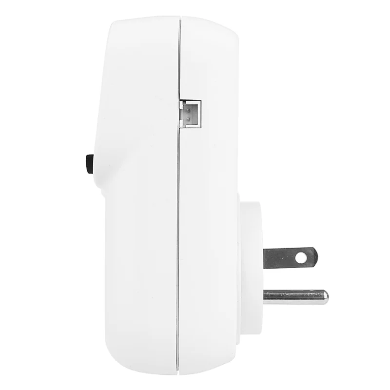 ABSE-Digital Temperature Controller Socket Outlet Thermostat With Timer-Sensor Probe Heating Cooling Switch Backlight US Plug