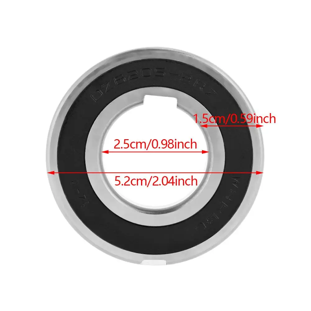 CSK25PP One Way Sprag Clutch Bearing Dual Keyway 25x52x15mm Freewheel Rolamento Rodamientos Rulman