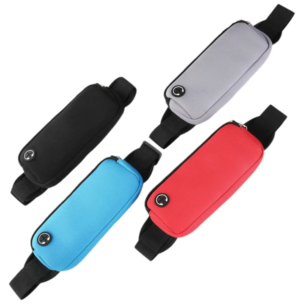 AliExpress WRELS Running Waist Bag for Phone Lightweight Waterproof Adjustable Cycling Belt Pouch Reflective Strip Invisible Sports Fanny Pack