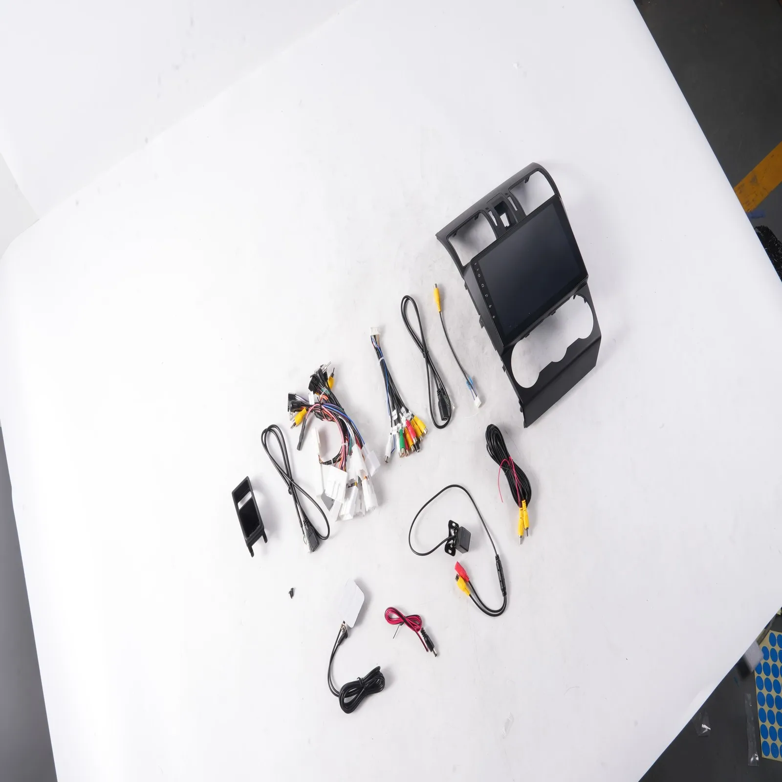 نظام ستيريو للسيارة 2 جيجابايت + 32 جيجابايت نظام تحديد المواقع لسوبارو فورستر Crosstrek 2012-2015 وحدة 9 بوصة #3