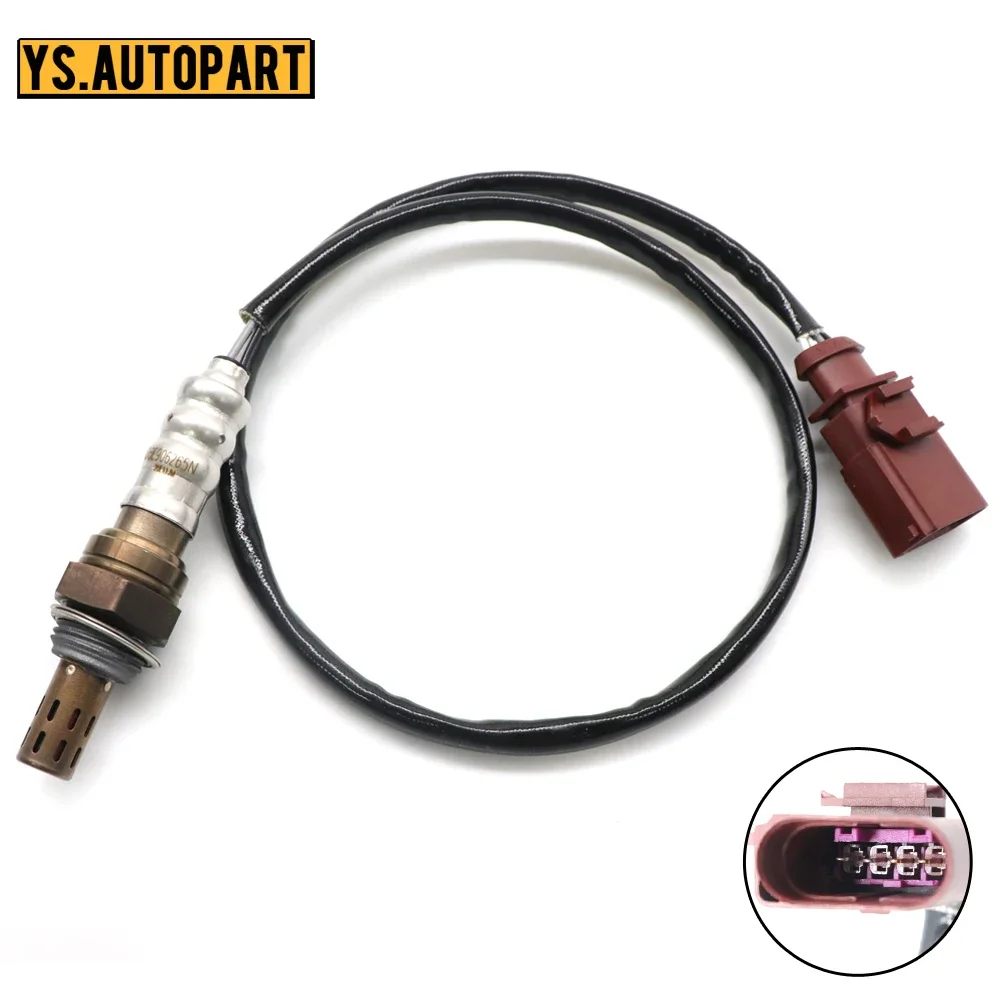 06E906265N Air Fuel Ratio Lambda O2 Oxygen Sensor For AUDI A4 A6 Quattro SEAT NUEVO IBIZA For VOLKSWAGEN BORA Downstream