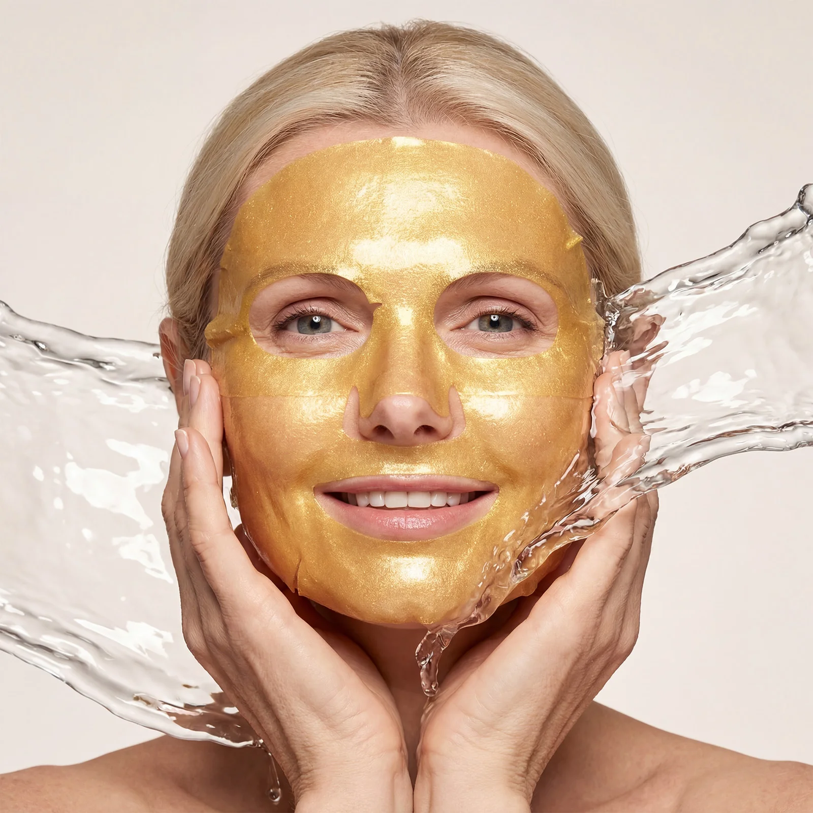 มาส์กหน้าทองคำ 24K ไนอาซินาไมด - Luxury Skincare Treatments บทวิจารณ์และราคา
