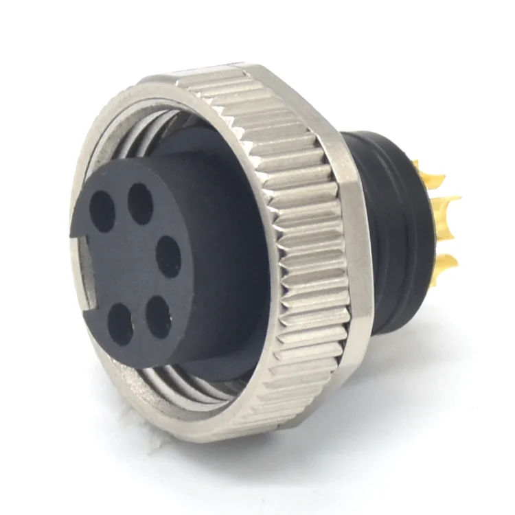 Industrial Formed Connector 7/8 Solder Pin Contact Aviation 7/8 