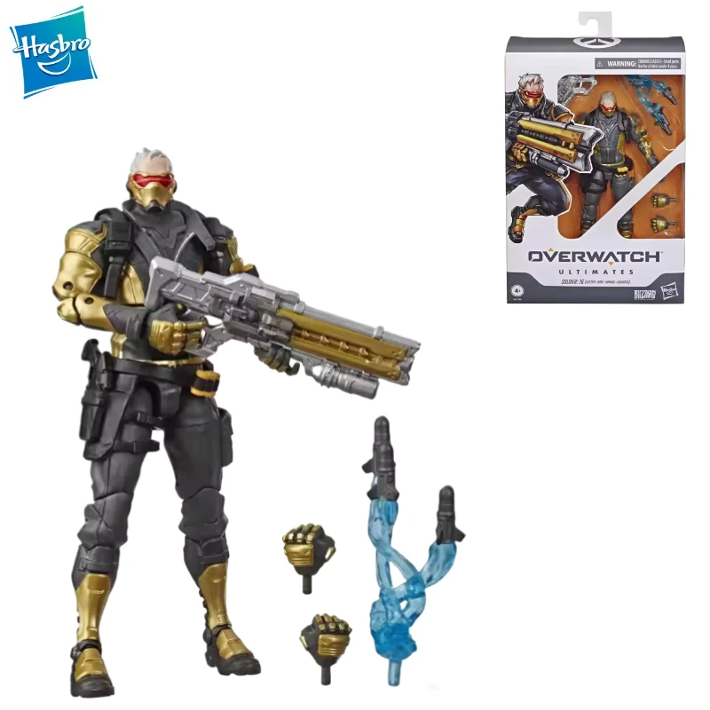 

New Original Hasbro Overwatch Ultimates Soldier 76 Action Figure Model Toys Gift
