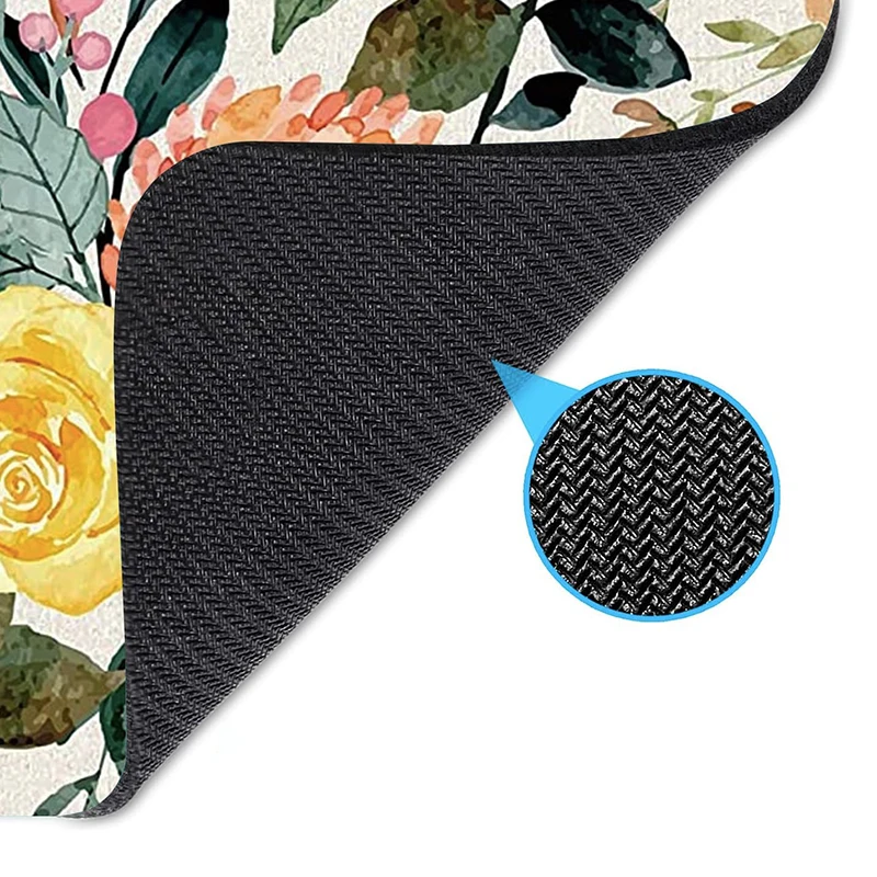 Kleines Mauspad Computer Heißer Verkauf Mauspads Anime schöne Gamer Naturkautschuk Kunst Blume Büro Dekoration Teppich Mauspad