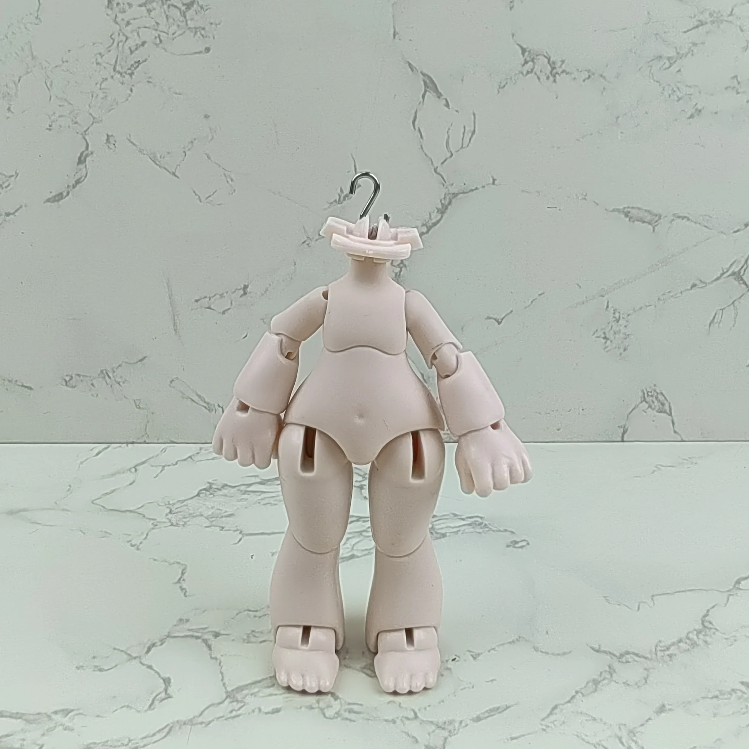 Collectible BJD Doll Loose Parts 12 Inch Moveable Joints Animal Body Suitable for GSC Ob11 out of Stock Brand New Condition