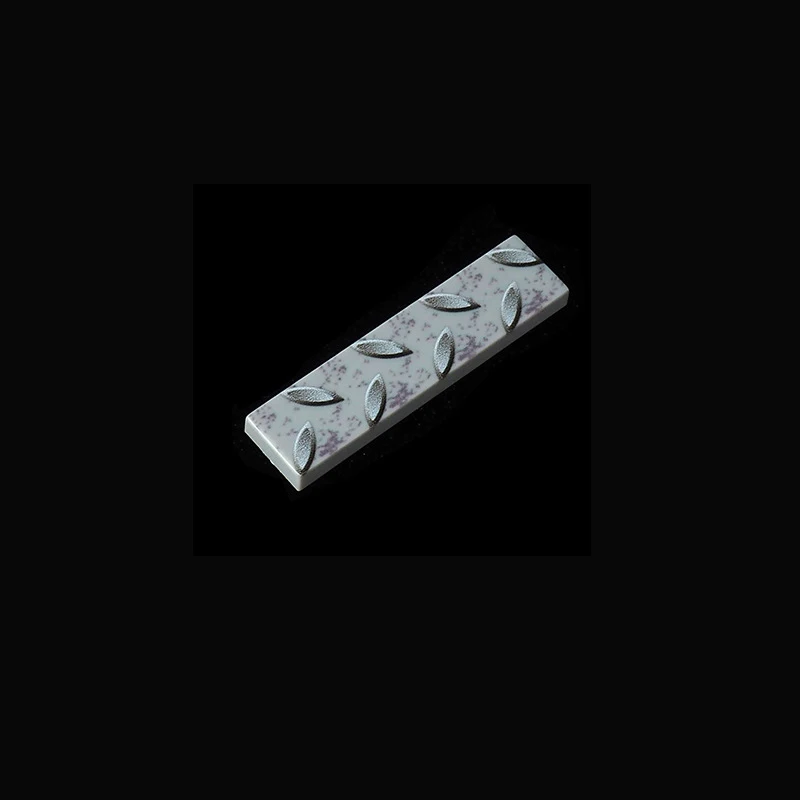 MOC 10PCS Part Bricks Printed 2431 1X4 Floor Steel Pattern Building Blocks House Decoration Board DIY puzzle Toys Children Gifts