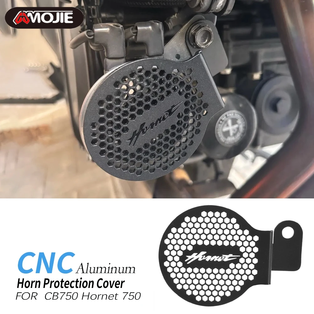 

For Honda CB750 HORNET CB 750 Hornet 750 2023 2024 2025 2026 Motorcycle Accessories Horn Protector Horn Cover Guard Protection