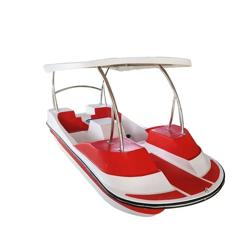 Hot Selling Water Play Equipment 4 Person Cheap Paddle Pedal Boat Water Boat Pedal Boats For Sale