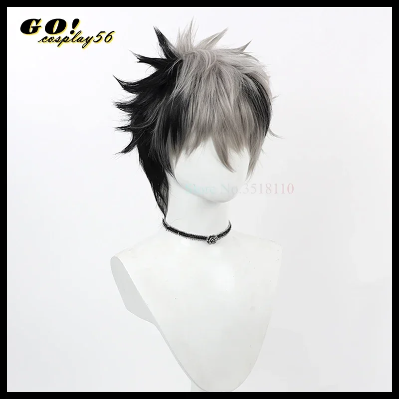 HOLOSTARS ON ARMIS Octavio Crimzon Ruze Cosplay Wig Straight Hair Vtuber Virtual Idol Youtuber Girls Headwear