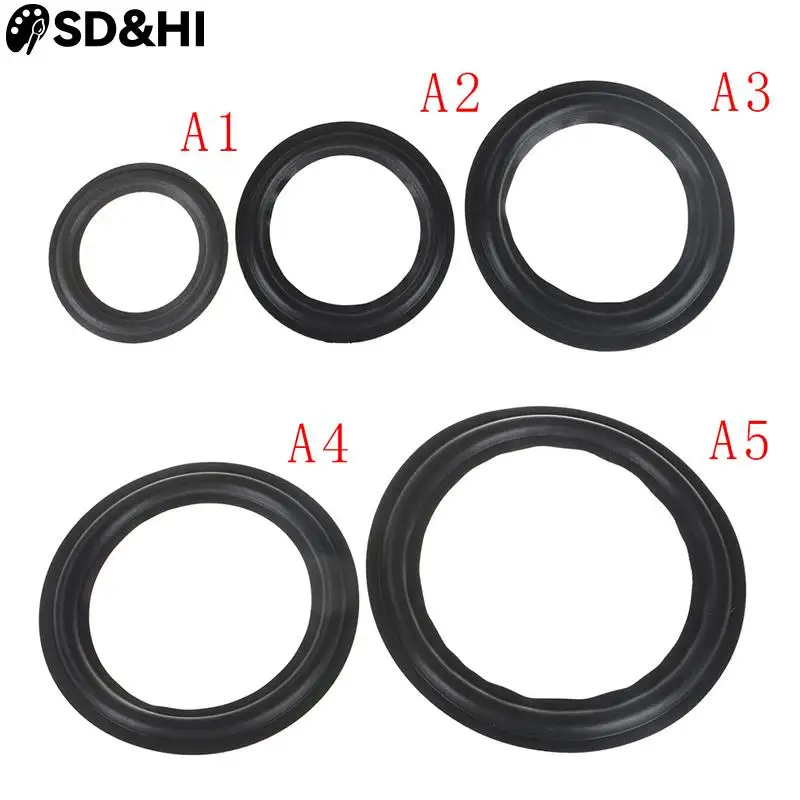 4/5/6/8/10 Inch Woofer Speaker Repair Parts Accessories Foam Edge Folding Ring Subwoofer SD&HI