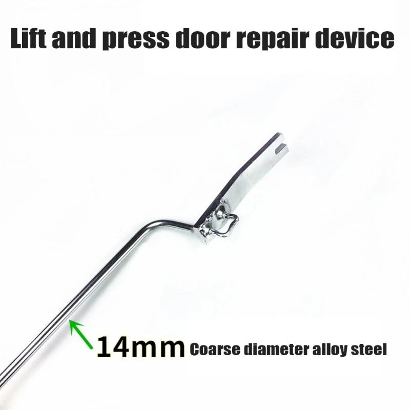 

High Strength Steel Car Door Dents Repair Tool Ergonomic Designs Car Door Dents Remover Practical for Quick & Easy Fixes H9EE
