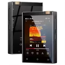 Oilsky High-Resolution Digital Audio Player Lossless DSD with Bluetooth And Wi-Fi 80GB Storage Expandable up to 1TB
